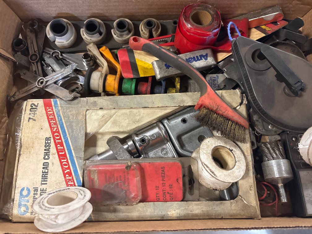 Thread Chaser, Fuel Line Tools, Gauges