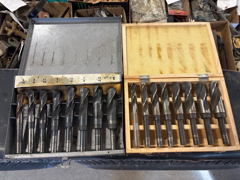 (2) High Speed Drill Sets