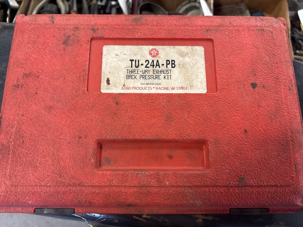 3 Way Exhaust Back Pressure Kit