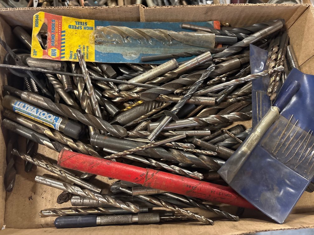 Assorted Drill Bits