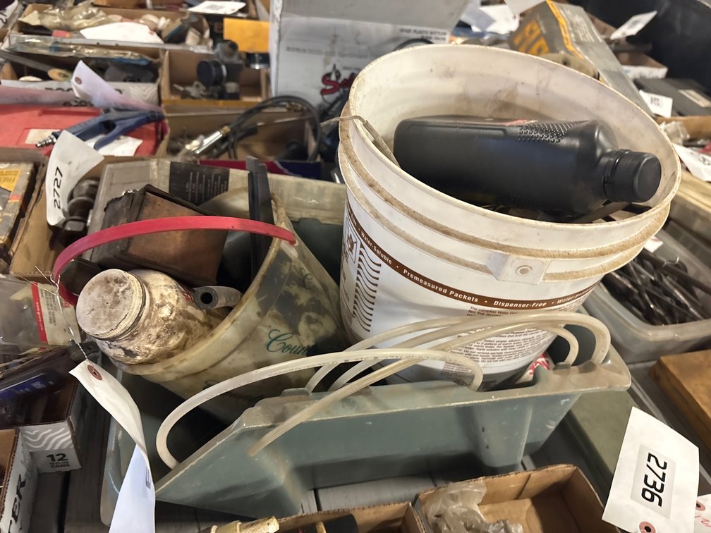 Wax Rings, wiring, misc parts