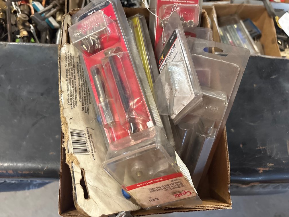 HeliCoils, Plug Saver, Side Terminals