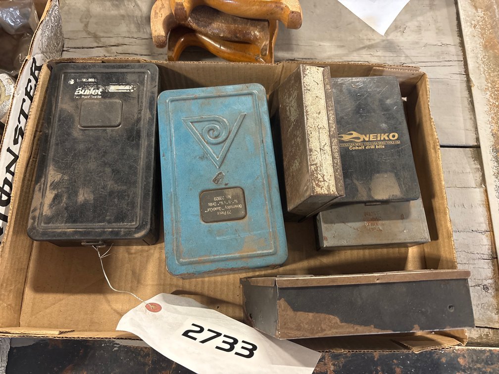 Partial sets of drill bits