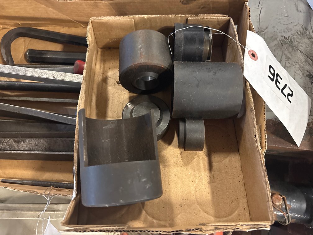 ball joint or bushing adapter kit
