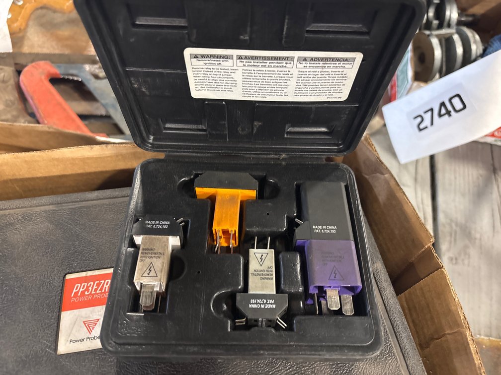 Relay Test Jumper Kits & Circuit Testers