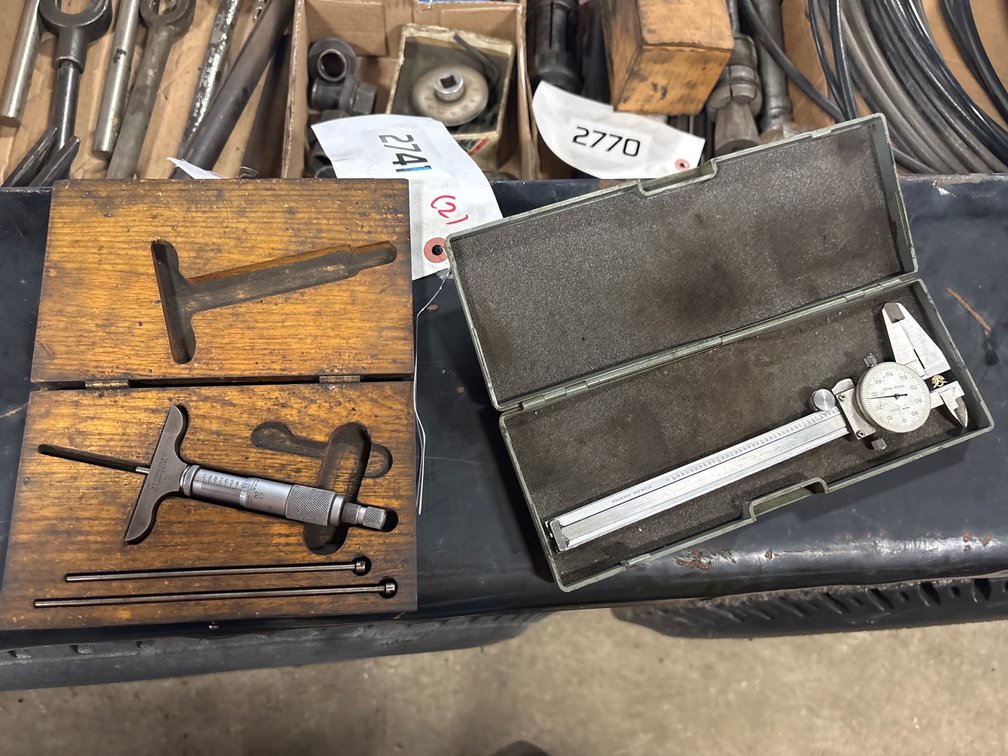 Micrometer, Depth Finder