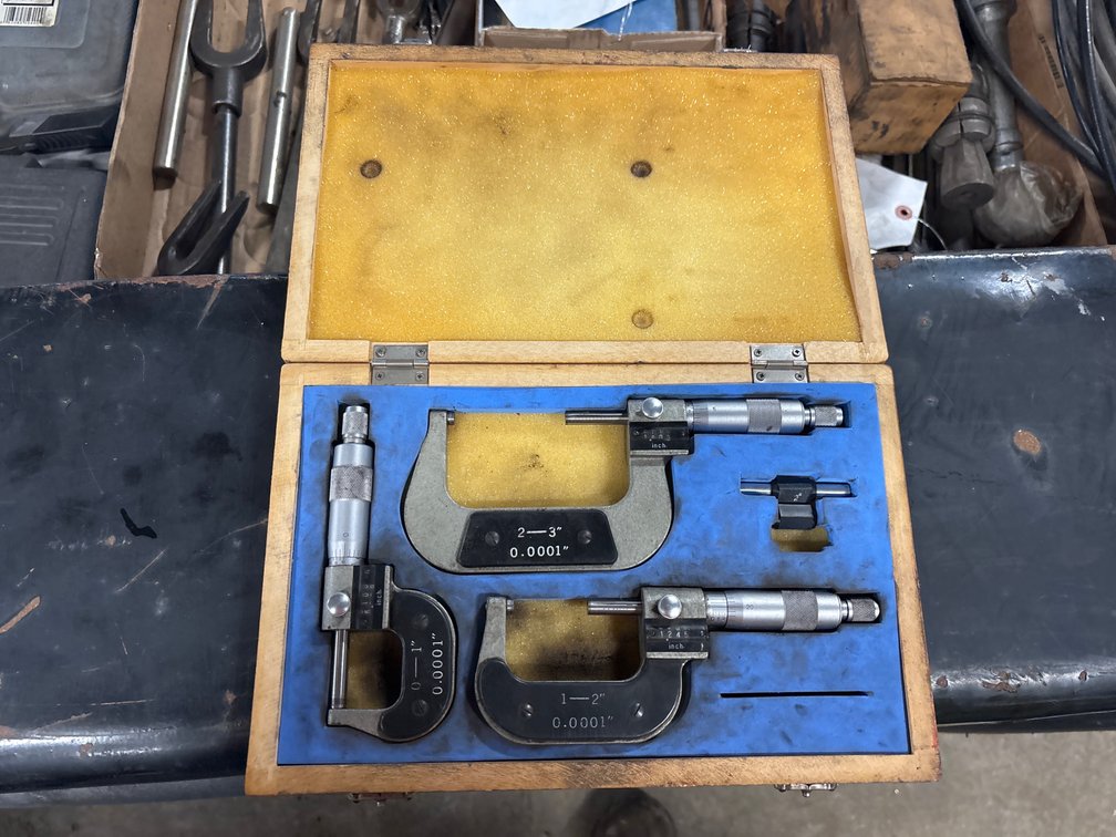 Micrometer set