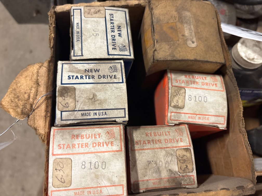 Starter Drives New and Refurbished