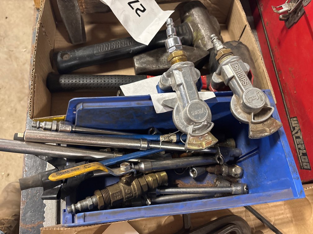 Air Brake Couplers, Tire Gauges