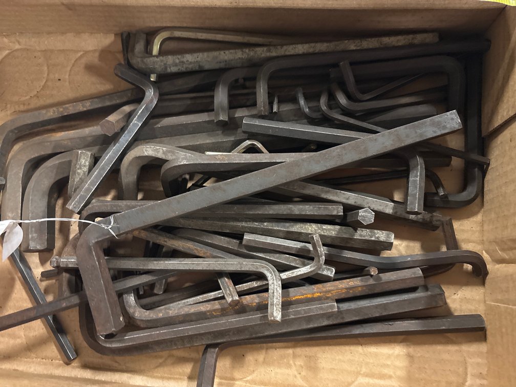 Jumbo Hex Wrenches