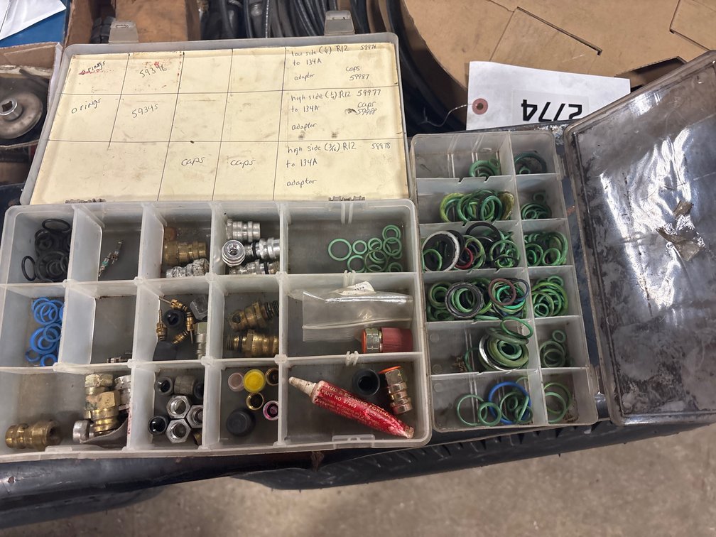 O Rings, Couplers