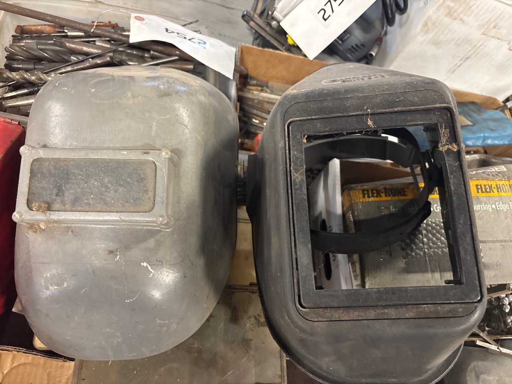 (2) Welding Helmets