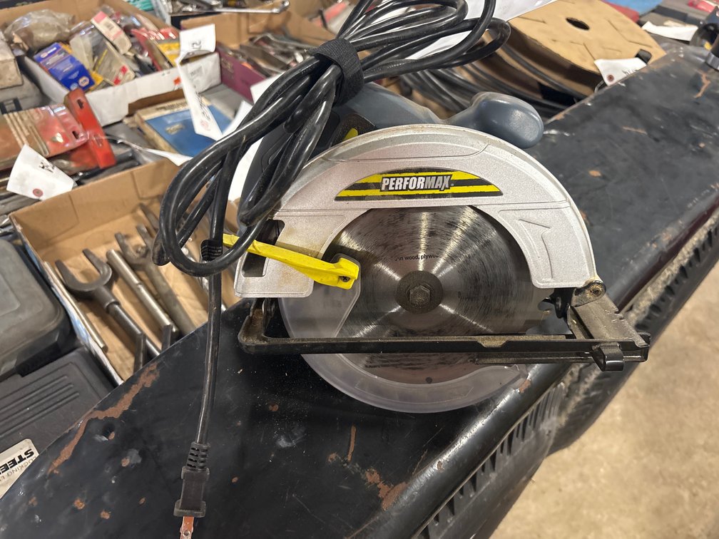Performax 7 1/4 circular saw