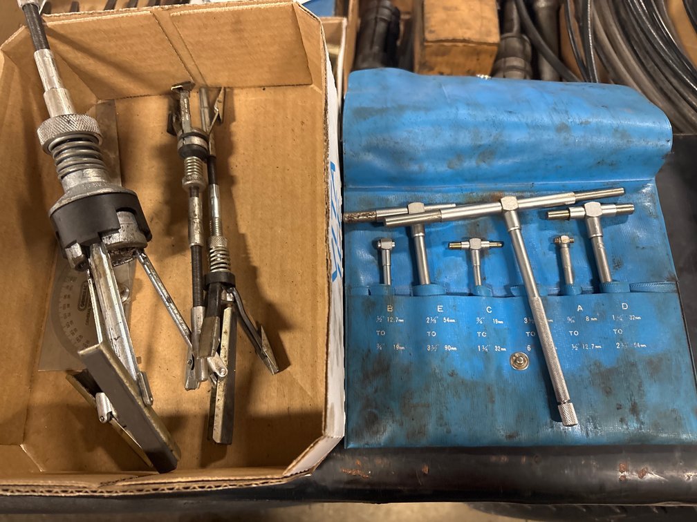 Telescope Gauge Set, cylinder Hones