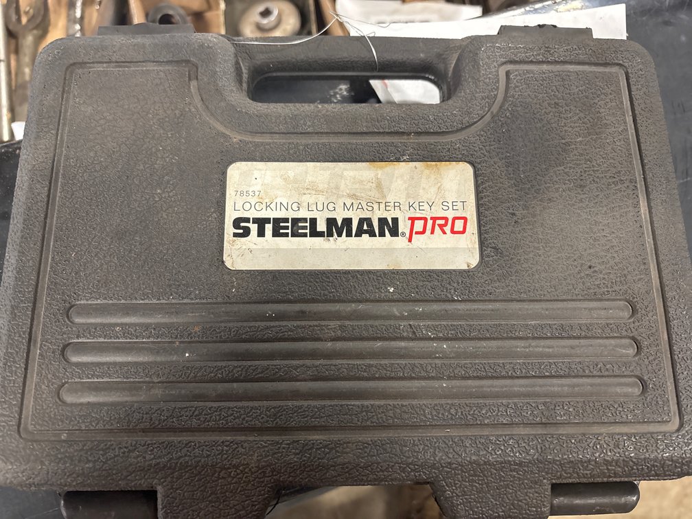 Steelman Pro Locking Lug Master Key Set