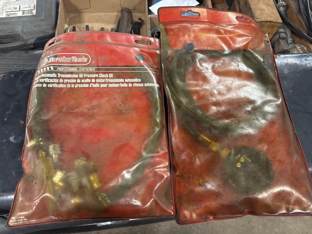 Engine Oil Pressure Check Kit