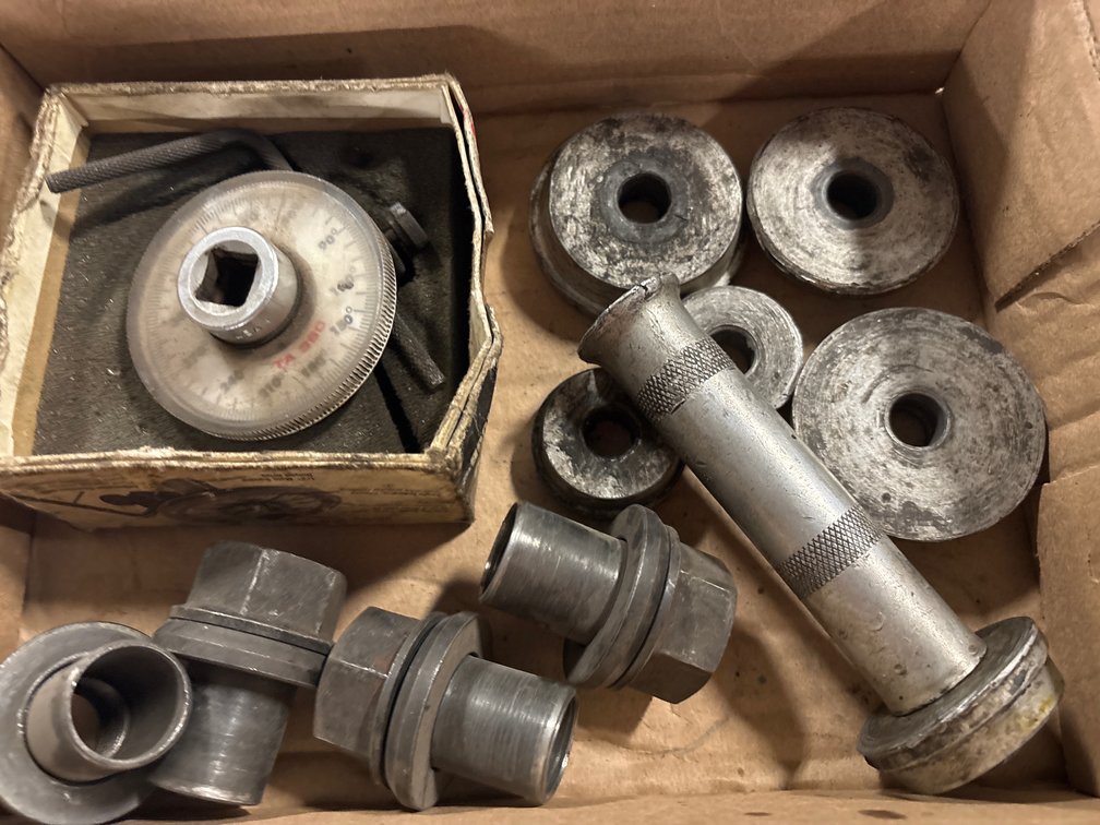 Brushing Driver Set, Snap On Torque Angle Gauge
