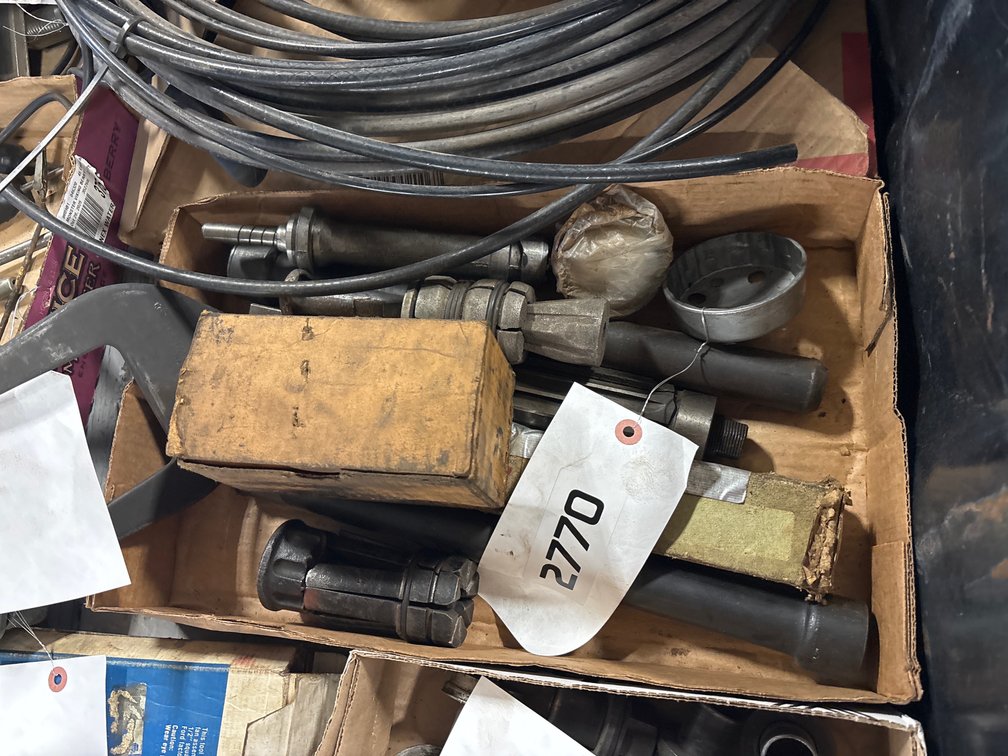 Pipe expanders, Reamers, Fan Clutch Wrench