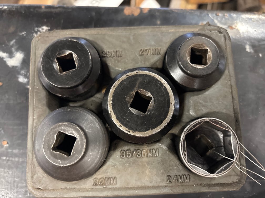 Lisle 5 pc. Filter Socket Set