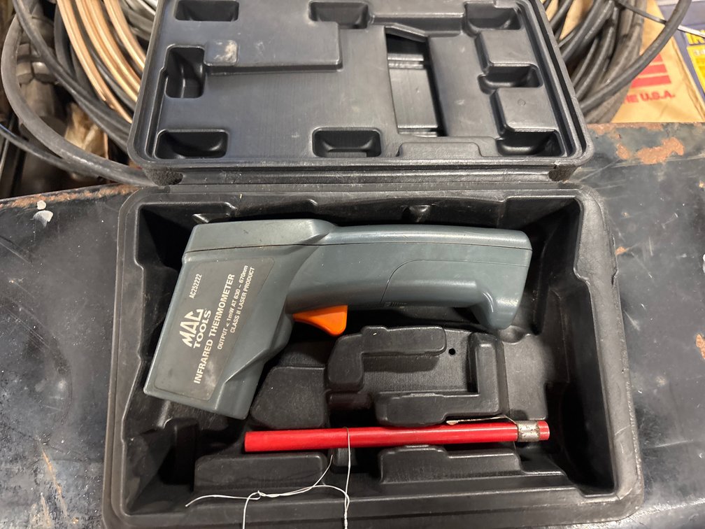 Mac Tools Infrared Thermometer with Case