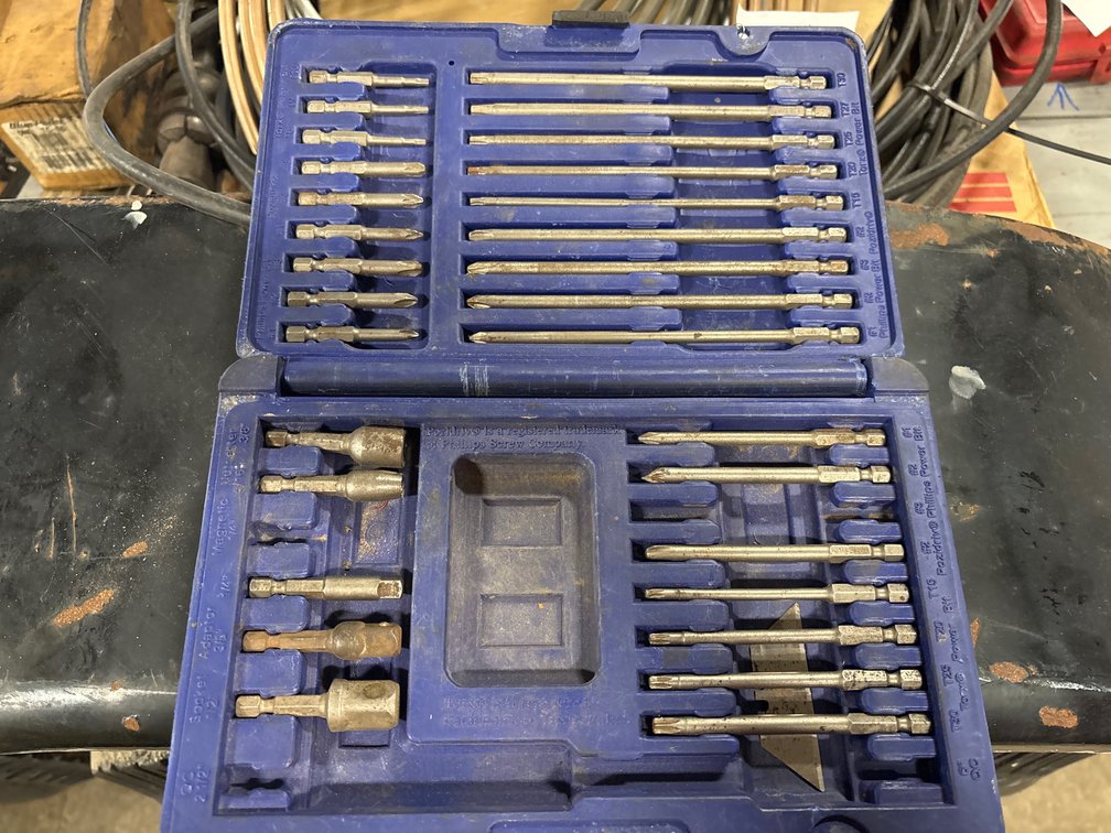 Irwin Screwdriver Bit Set