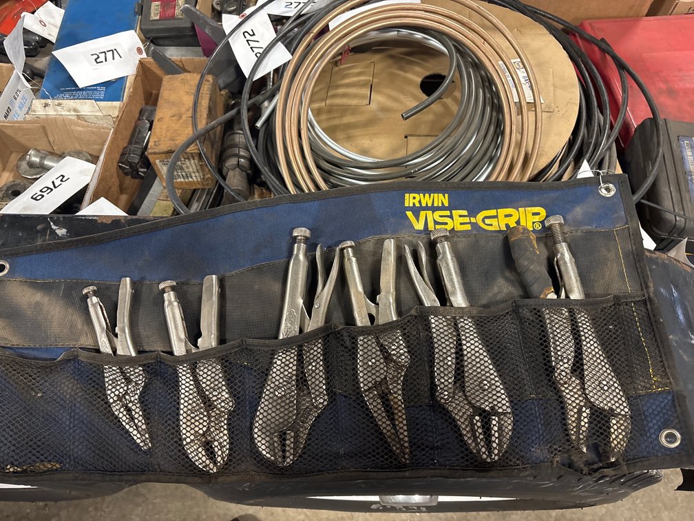 Irwin Vise Grip Set
