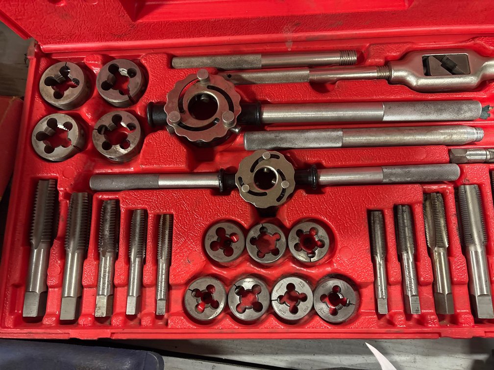 Snap On SAE Tap and Die Set
