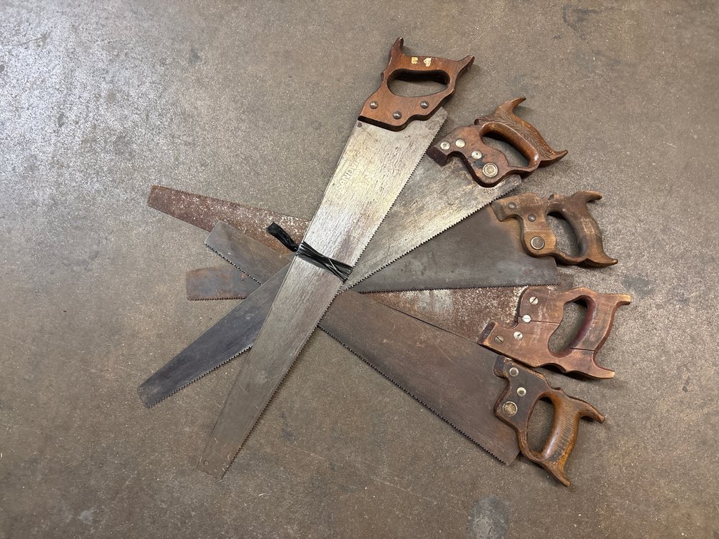 (5) Hand Saws
