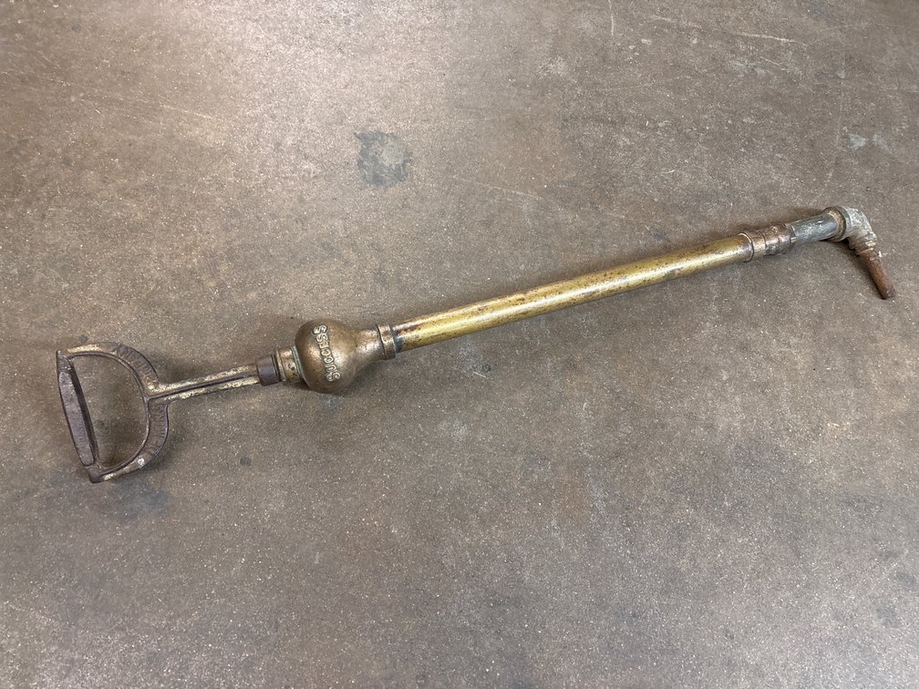 Deming Company Success Cast Brass Pump