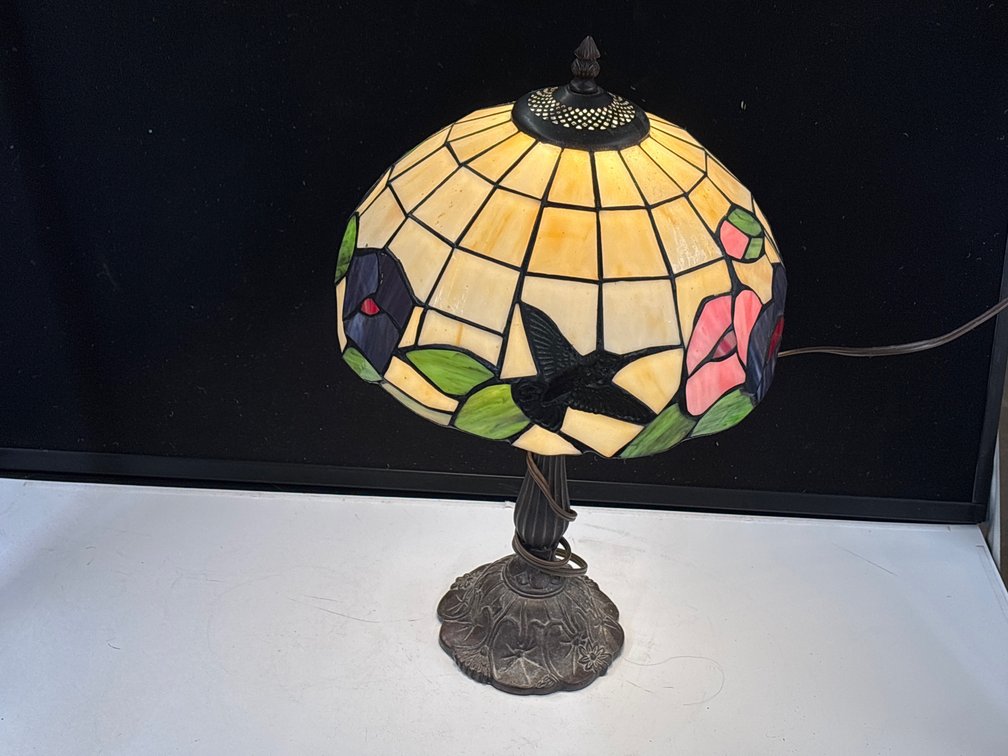Hummingbird Lamp
