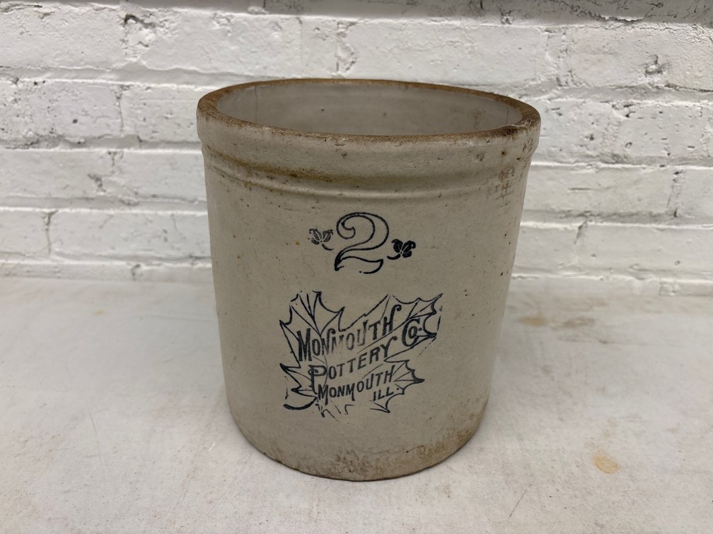 Monmouth Pottery 2 Gallon Crock