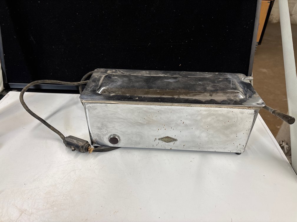 Vtg Castle Sterilizer