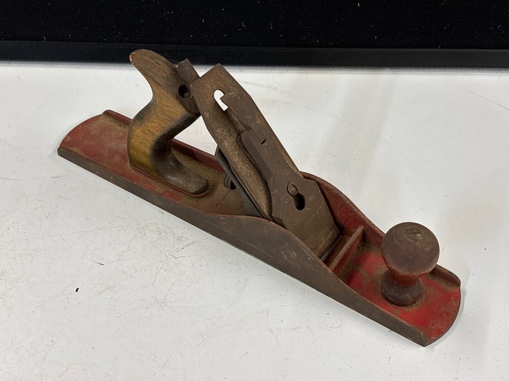 Modern Grinder Mfg Fond du Lac Wood Plane