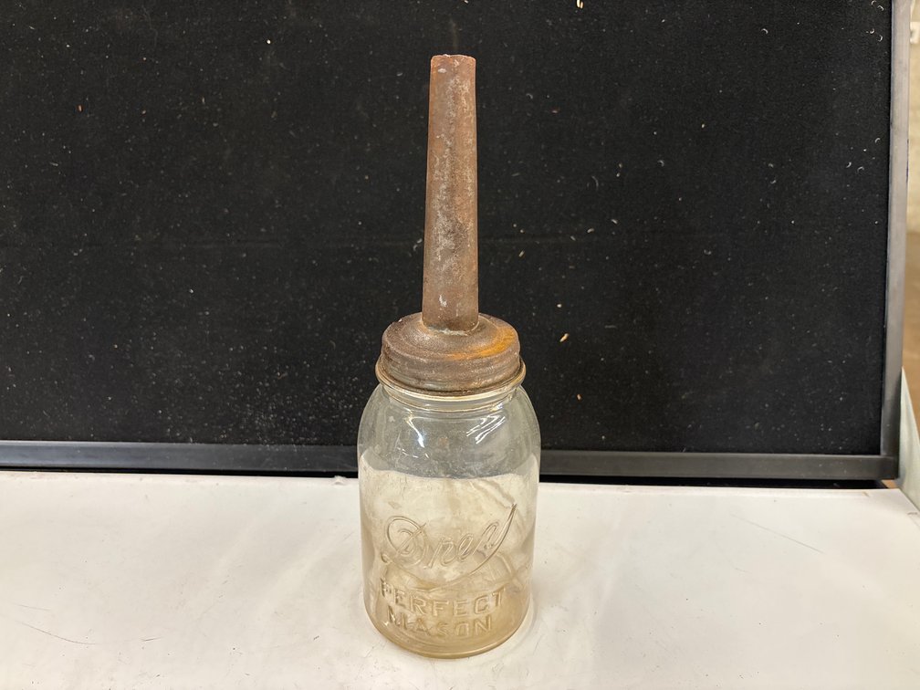 Drey Perfect Mason with Oil Spout