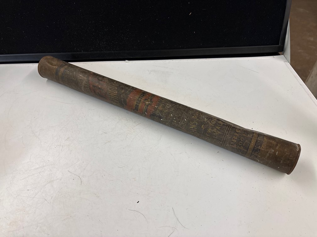 Vtg Manville Fire Extinguisher