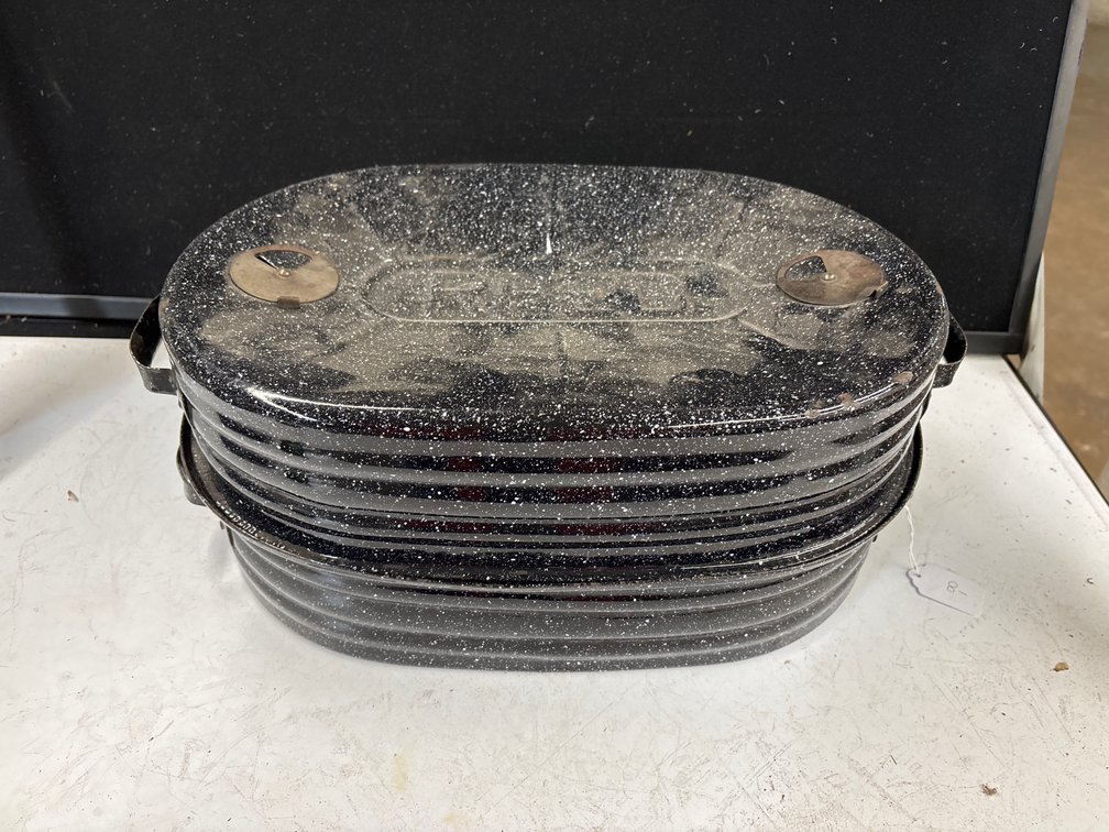 Reed Enamel Roaster