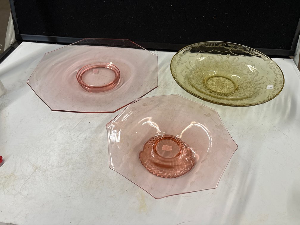 Depression Glass (3)