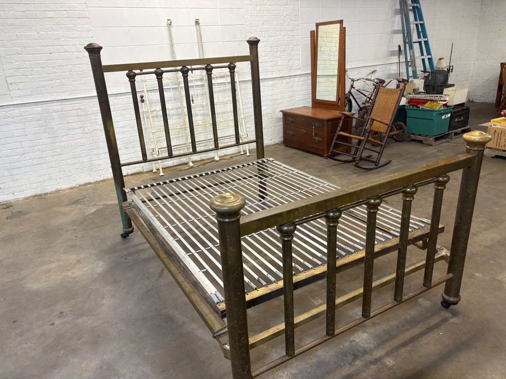 Brass Bed Frame
