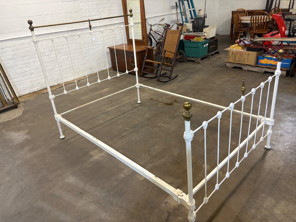 Wrought Iron Bed Frame