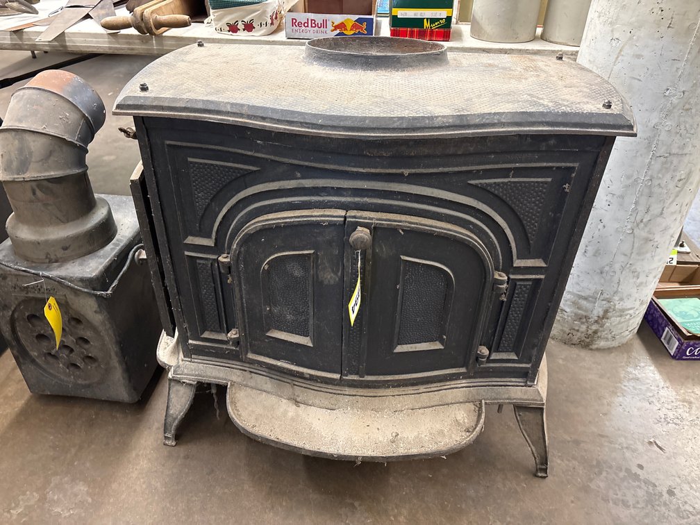 Scandia 315 D Wood Stove