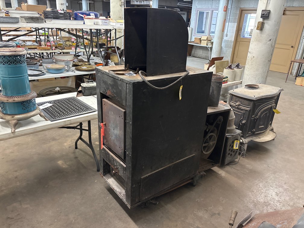 Wood Burning Furnace & Magic Heat Model MH8