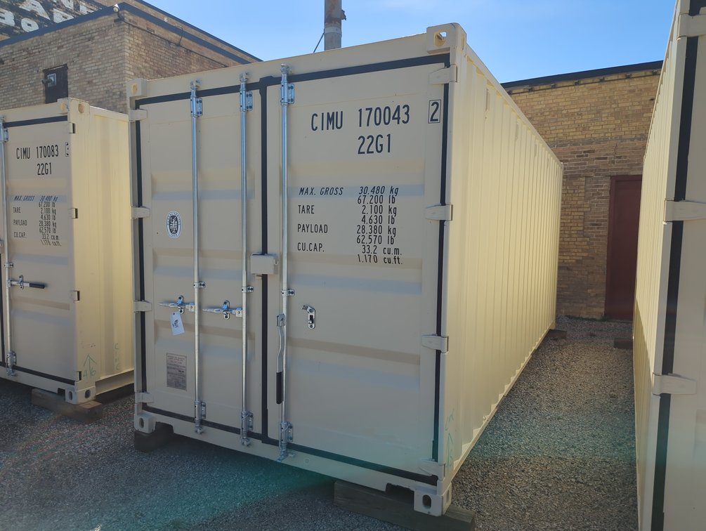 Image for 20ft Shipping Containers