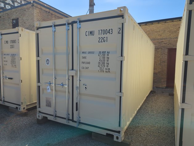 Image for 20ft Shipping Containers
