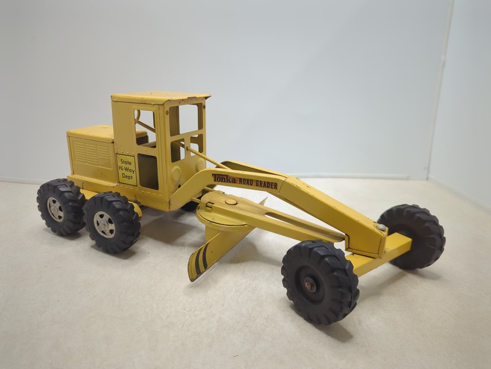 Tonka Road Grader