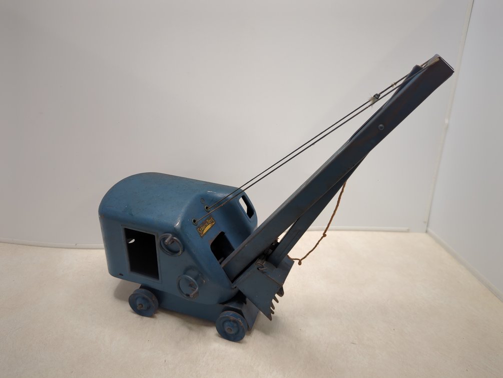 Structo Toys Steam Shovel
