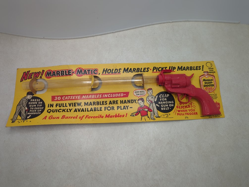 Marble-Matic Sharp Shooter - Red