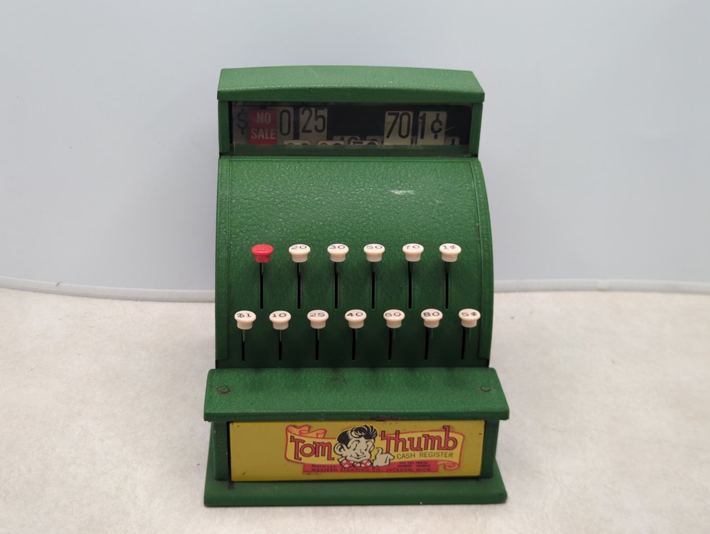 Tom Thumb Cash Register - Green