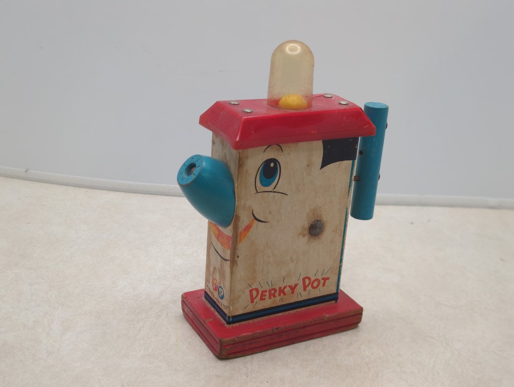 Perky Pot; Humpty Dumpty