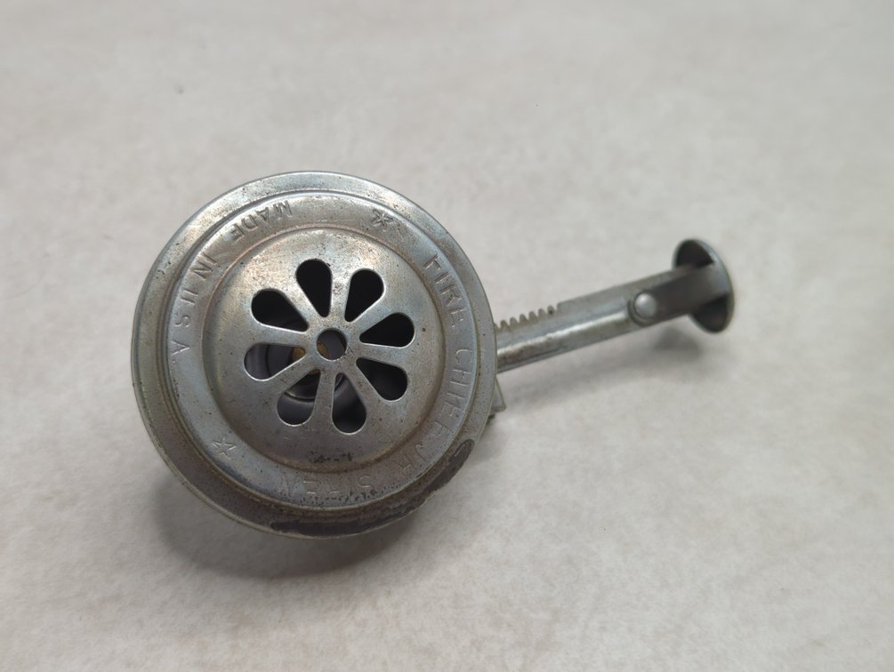 Fire Chief Jr Siren