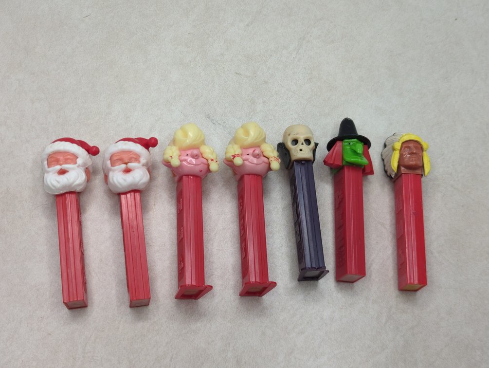 (7) Pez Dispensers